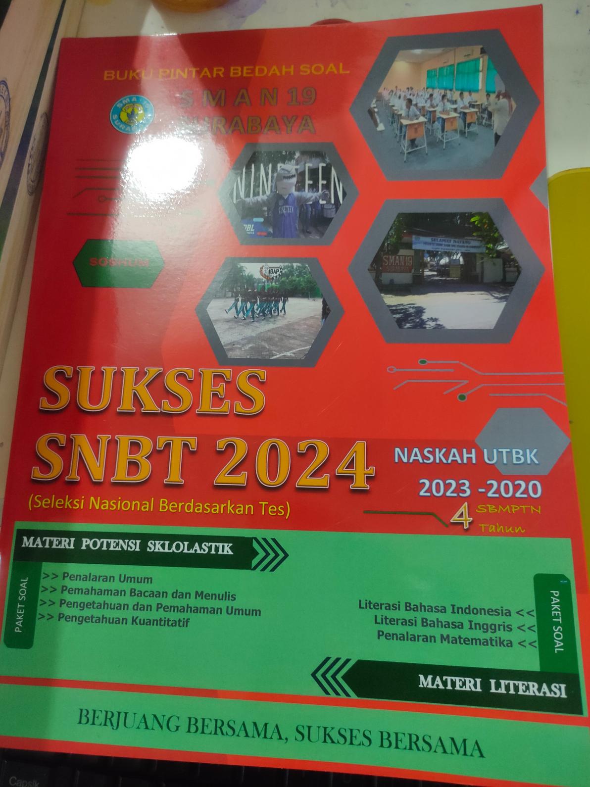 Buku Pinter Bedah soal Sukses SNBT 2024 SOSHUM
