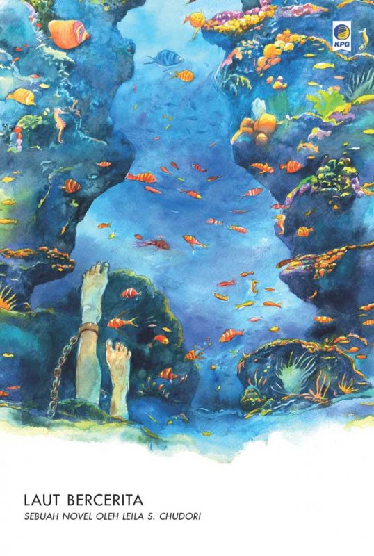 laut bercerita