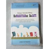 Belajar Falsafah hidup Kemariyahan Sejati