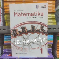 Matematika untuk SMA/MA kelas X